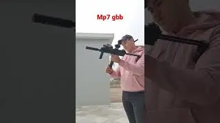 Mp7 gbb KWA.. Um monstro de cqb#shorts #airsoft #mp7 #kwa