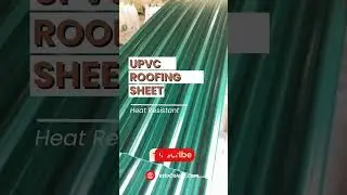 Upvc Roofing Sheet Manufacturers  #shorts #youtubeshorts #youtubeshortsvideo #home #india