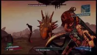 Borderlands 2 Modded legendaries HAMMER BUSTER