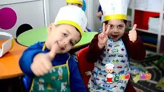 ورشة أعد وجبتي * *فئة المتوسط**مؤسسة طفلي مبدع الثلاثاء 31-12-2019