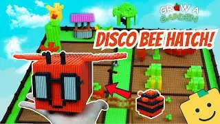 LEGO Grow a Garden: How to Build Disco Bee & Anti Bee Egg | Golden Watermelon