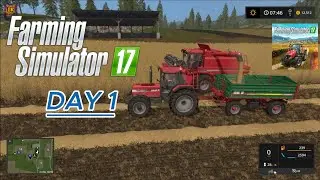 FARMING SIMULATOR 17 GAMEPLAY