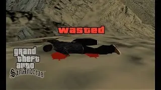GTA San Andreas [PC] GTA V Style Wasted Mod [1440p]
