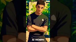Get creative with AI CARTOON filter in PhotoApp to turn your basic photos into the coolest MPS! 🤩🌟