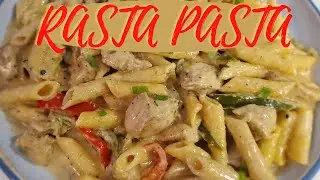 How To Make Rasta Pasta | Jerk Chicken | Easy Recipe