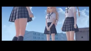 Blue Reflection Playthrough - Little Witch Loli # EP1