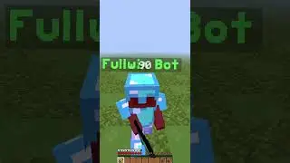 The last FOV is crazy. . .  #minecraft #pvp #shorts