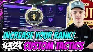 BY FAR THE *NEW* MOST META FORMATION IN FIFA 21 | 4321 CUSTOM TACTICS - INSTRUCTIONS POST PATCH!