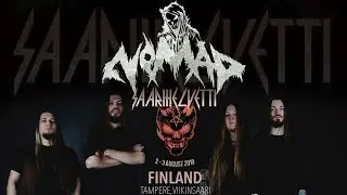 The Nomad Road Vlog: SaariHelvetti Festival (Tampere, Finland)