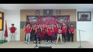 NATALAN DI SEKOLAH DAVID DAN TEMAN-TEMAN 🎁🎄🎅🥳