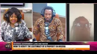 Avoiding Govt Land and Water Channel Issues: How to Verify the Legitimacy of a Property in Nigeria.