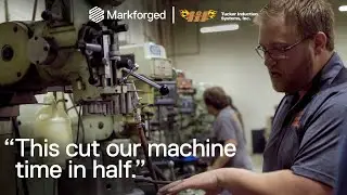 Machinist 3D Prints Money-Saving Fixtures Using Markforged University