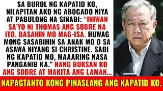 Sa Libing ng Aking Kapatid, Hinigit Ako ng Abogado: 