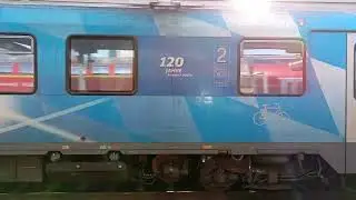 628 423-6 Bahnland BAYERN auf der RB 41 nach Simbach am Inn Ausfahrt M&uuml;ldorf Oberbayern 
