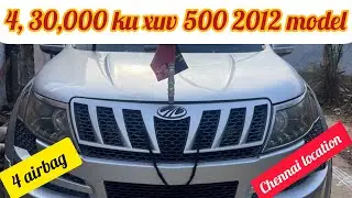 Mahindra XUV 500 w8 2012 diesel for sale #vibin cars #secondhandcars #kallakurichi 