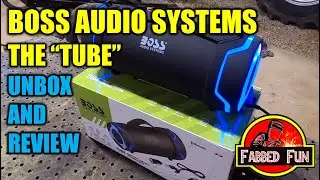 155: Boss Audio System - TUBE - Unbox and Review