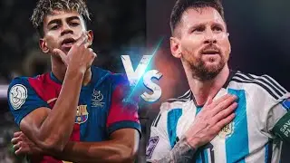 🔥 Messi Vs Lamine Yamal | Batalla de Rap Fútbol