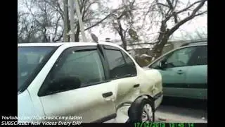 Car Crashes Compilation # 181 - December 2013
