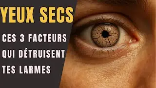 Pourquoi tu as les yeux secs ? Ce qu'on ne t'explique jamais.