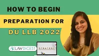 DU LLB 2022 Entrance Exam Preparation | No CUCET | DUET 2022