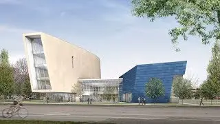 Breaking Ground on the Center for Fine Arts