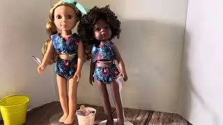 Reminder and Invite to show us your 14&rdquo; dolls hosted by Marna of Dolls Rescued and Myself