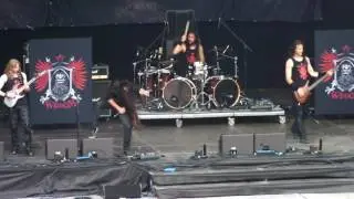 Wisdom - Raven's Night [live @ Metalfest 2016, Pilsen]