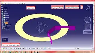 Trim and Split CATIA V5 II Tutorial -17