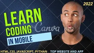 How to learn coding in mobile।How to code on Android phone ।Coding🔥 l Coding in phone