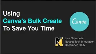 Canva's Bulk Create app will save you time!