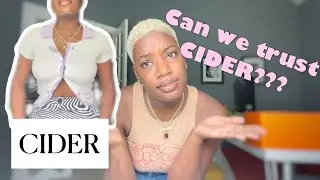HONEST Shop Cider review | TRY-ON (can we trust it?)