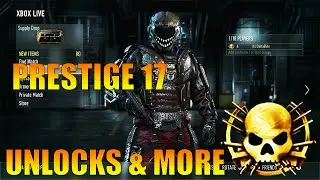 Call of Duty Advanced Warfare: MASTER PRESTIGE 2 - Unlocks & More + Advanced Supply Drop Opening