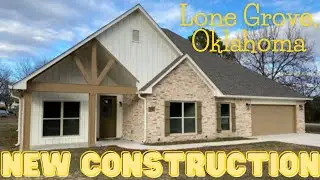 New Construction Home For Sale Lone Grove Oklahoma | 20 Whipperwill Lone Grove OK