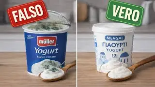 Questo NON è VERO Yogurt (Anche se dice di essere PROBIOTICO)