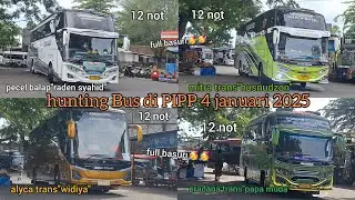 hunting Bus di PIPP pas awal tahun 4 januari 2026 .full basuri🥳