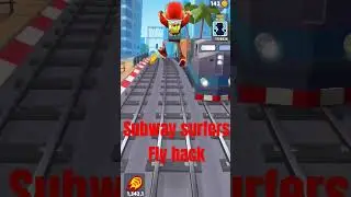 Subway surfers fly hack #shorts#flyhack#subwaysurbers