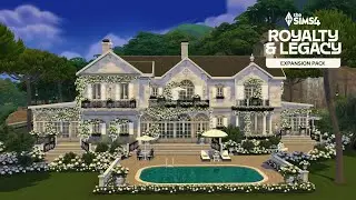 Luxurious Castle &bull; Royalty & Legacy Expansion Pack &bull; The Sims 4 &bull; No CC | Speed Build