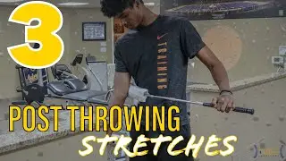 3 Best Post Throwing Stretches for Baseball Players
