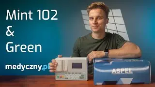 Por&oacute;wnanie Aparat&oacute;w EKG Mint 102 i Green polskiej firmy Aspel (4K)