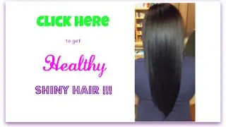 Deep Condition Routine for Shiny Healthy Hair!