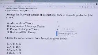 UGC NET JRF June 2025 solved question paper 2 of commerce(08) subject 