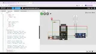 tarea Implementación ESP32   Wokwi ESP32, STM32, Arduino Simulator   Google Chrome 2026 05 22 22 03