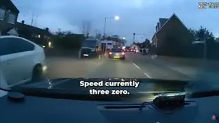 Driver Learns The Hard Way For Running From No Nonsense UK Police Officers