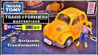 Transformers Masterpiece Bumblebee MP-45 Ver.2.0 Takara Tomy