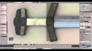 04 Tutorial Blender en espa&ntilde;ol, Spanish - usando una imagen para crear un modelo y textura