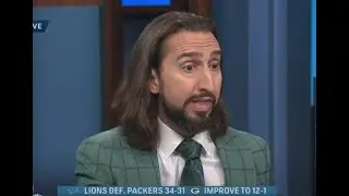 Nick Wright Says Jared Goff Does Not Deserve MVP Award - First Things First #lions #nfl #jaredgoff