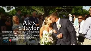 Alex & Taylor's Highlight Wedding Film (Dallas wedding videographer)