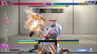 SF6 Zangief Hellstab into Super Tutorial (Leverless, HandCam)