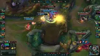 FULL AP GALIO ZAC COMBO OP! GAME WINNING COMBO