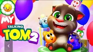 playing my talking tom
